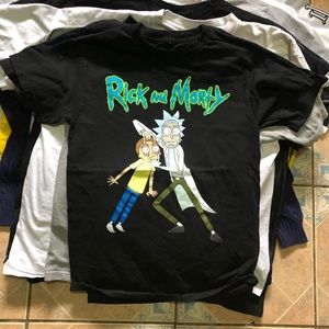 Rick and morty shirt